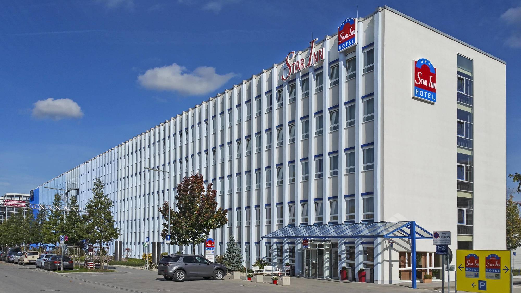 Star G Hotel Muenchen Schwabing Εξωτερικό φωτογραφία