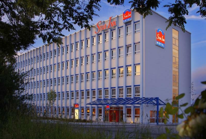 Star G Hotel Muenchen Schwabing Εξωτερικό φωτογραφία